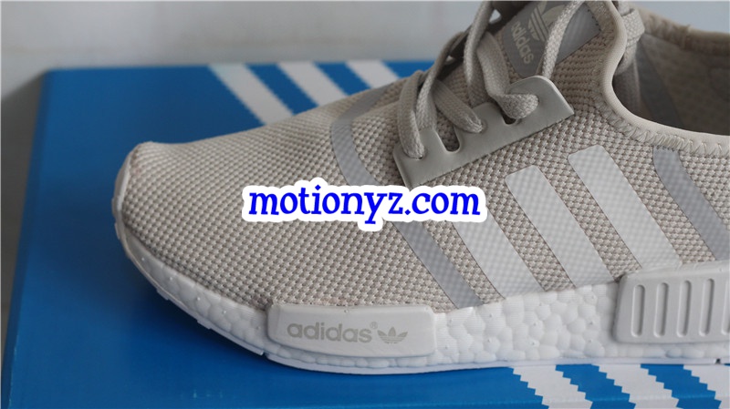 Real Boost Adidas NMD Runner PK White Cream